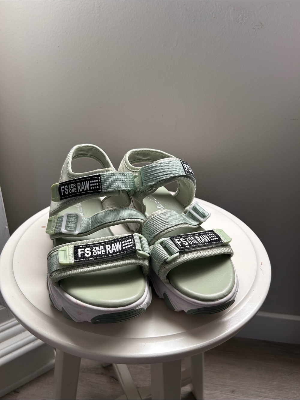 FS Zerone Raw Sandals.